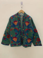 TNT Handmade Suzani Embroidery Jacket | Winter Wear Jacket Coat | Women's Coat