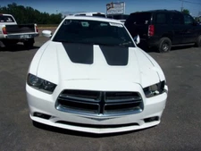 Used A/C Selector Switch fits: 2014 Dodge Charger face plate radio and heater ID