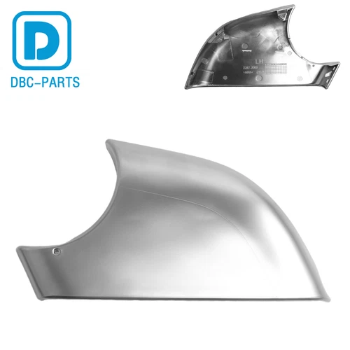 Left Driver Side Mirror Lower Cover Trim Chrome for Tesla Model 3 2017-2022 US