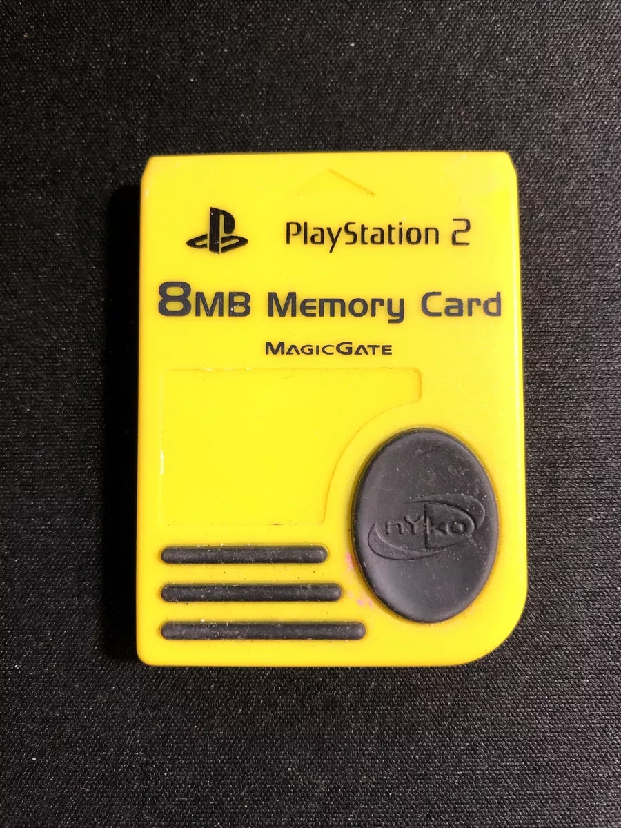 Playstation 2 Memory Card 8MB 