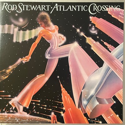 Rod Stewart Atlantic crossing vinyl record