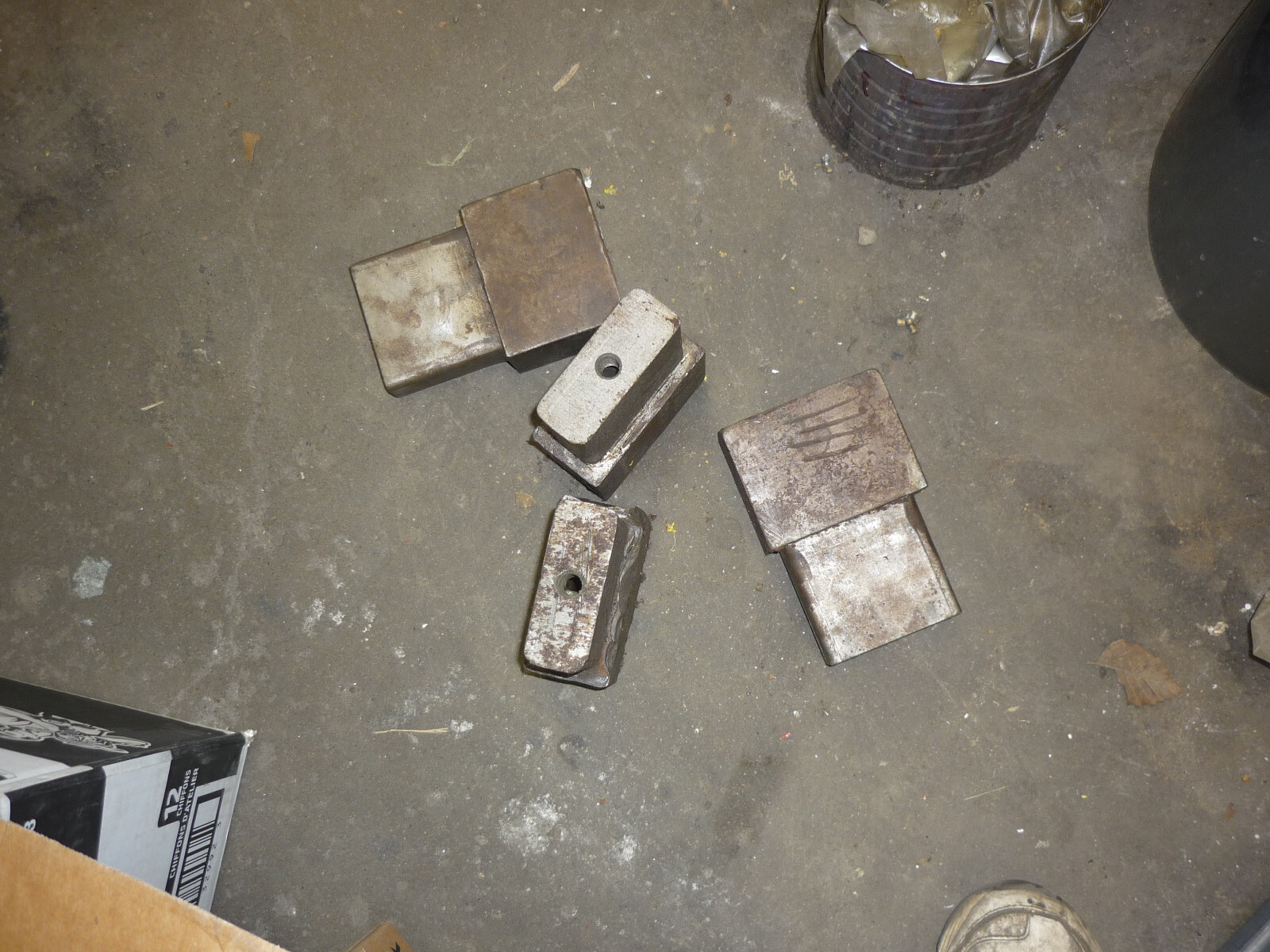 Car o Liner Frame machine rocker clamp extensions | eBay