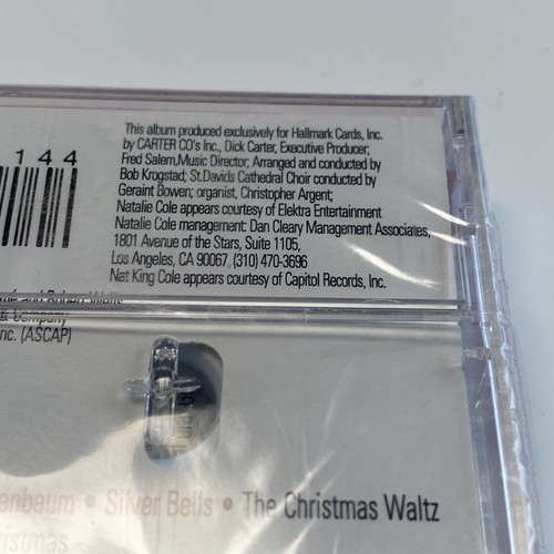 Natalie Cole - Christmas With You - Sealed Cassette (1998, Hallmark) - Picture 6 of 9