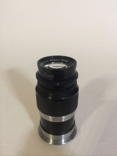 #S0076 - Leica Leitz Elmar 1:4/90 mm für M39 LEICA SCHRAUB , SN.: 414389 - Bild 2 von 7