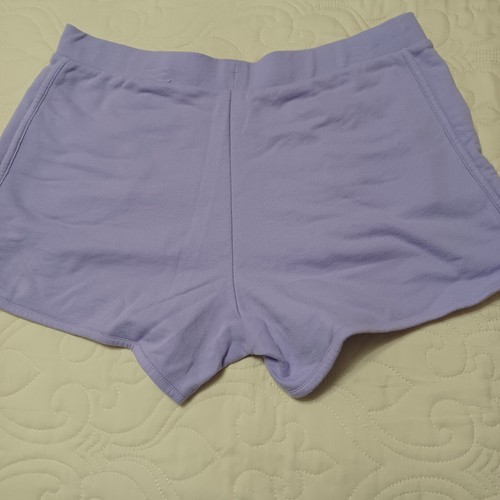 GIRL'S LANDS' END PURPLE SHORTS WITH POCKETS SIZE LARGE 14+ - Picture 8 of 12