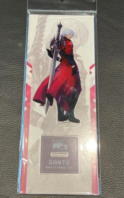 Devil May Cry figure acrylic stand Dante capcom Japan game hobby z  display picture 1