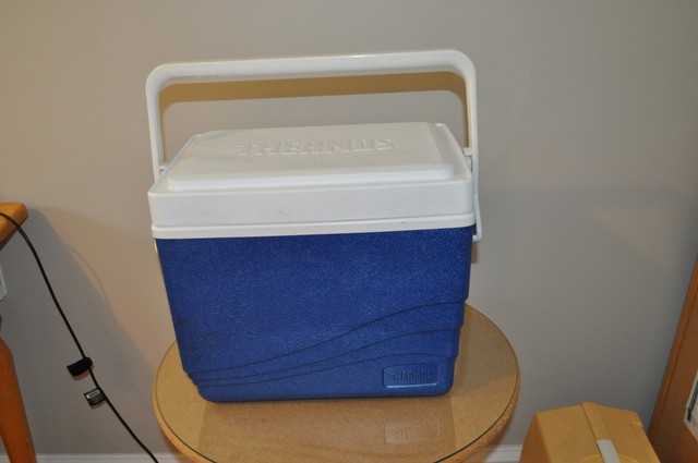vintage thermos cooler