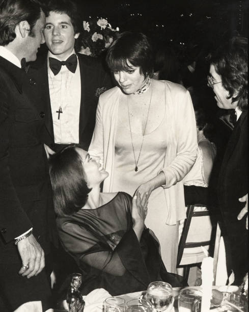 Guest Desi Arnaz Jr guest Liza Minnelli and guest 1973 Old Photo