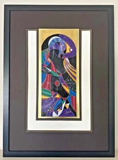 Neal Doty "Amor de Luna" Serigraph Signed Framed 22" x 30"