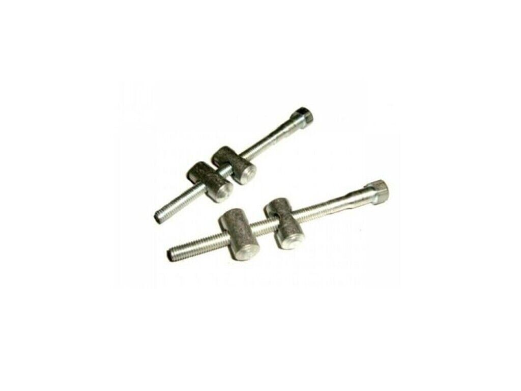 NEW TANK STRAP TRUNNIONS BOLTS FIXINGS 2 X FIT FOR LAMBRETTA PETROL GP