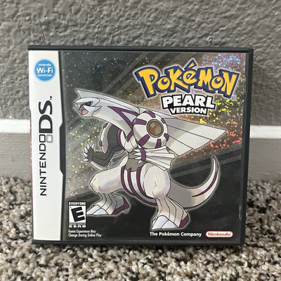 Pokémon Pearl Version Nintendo DS w/ Manual 2007