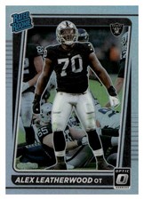 2021 Donruss Optic #266 Alex Leatherwood Holo