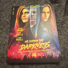 We Summon the Darkness (Blu-ray 2019) Johnny Knoxville  w/ Slipcover   RARE