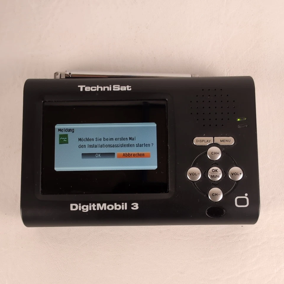 TechniSat DigitMobil 3 Tragbarer DVB-T TV-Radio Empfänger❗ nicht DVB-T2 HD fähig - Bild 3 von 4