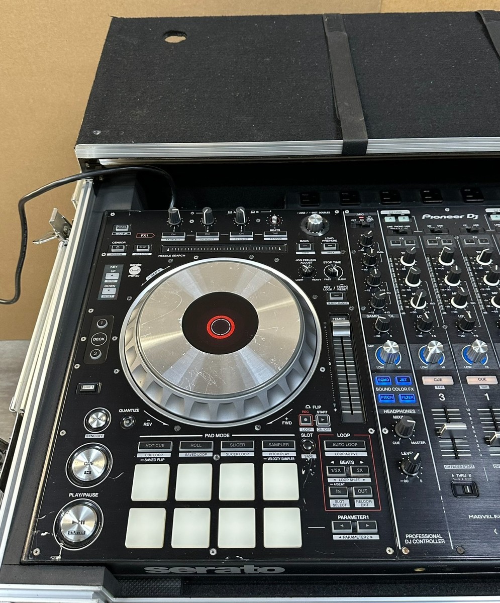 Pioneer DDJ-SZ2 Flagship 4-Channel Controller for Serato DJ Pro