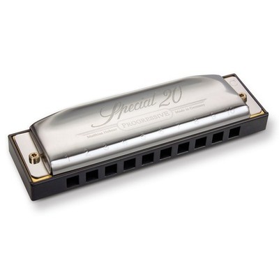 Hohner Special 20 Mundharmonika - C-Dur (M560016P)