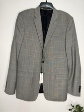 NWT VERSACE COLLECTION Gray Men's Classic Suit Jacket