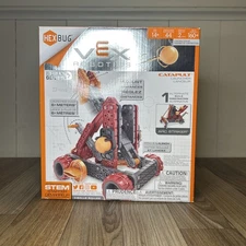 HEXBUG VEX Robotics Catapult Launcher 2.0 Kids STEM Starter Kit 160+  NEW I