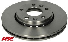 2x Bremsscheibe ABE C3R040ABE 2 Bremsscheiben