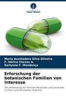 Erforschung Der Botanischen Familien Von Interesse Oliveira (U. A.) Taschenbuch