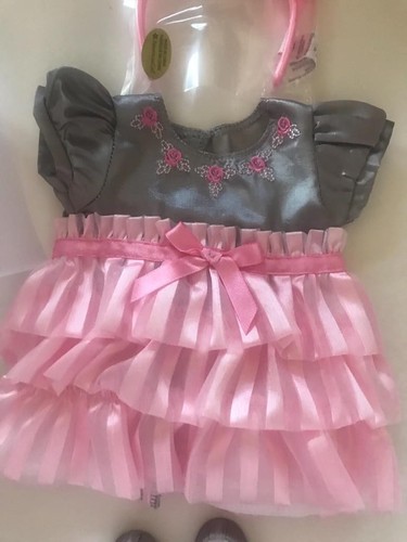 NEU! American Girl Bitty Baby Twirly Stufenkleid Outfit - Bild 6 von 8