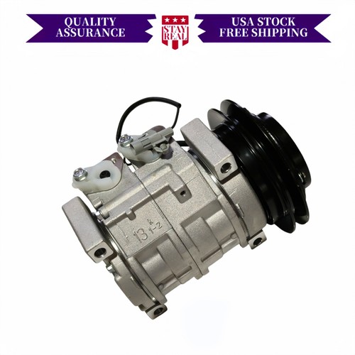 For Hino 238 258 268 338 7.7L 2011-2016: 10S13C A/C Compressor ...