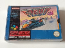 *** F-Zero  SNES Super Nintendo UK PAL - Boxed ***