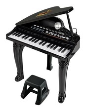 Juego de piano de cola sinfónico Winfun para niños 3+ años 37 teclas 15 canciones de demostración 8 pulgadas...