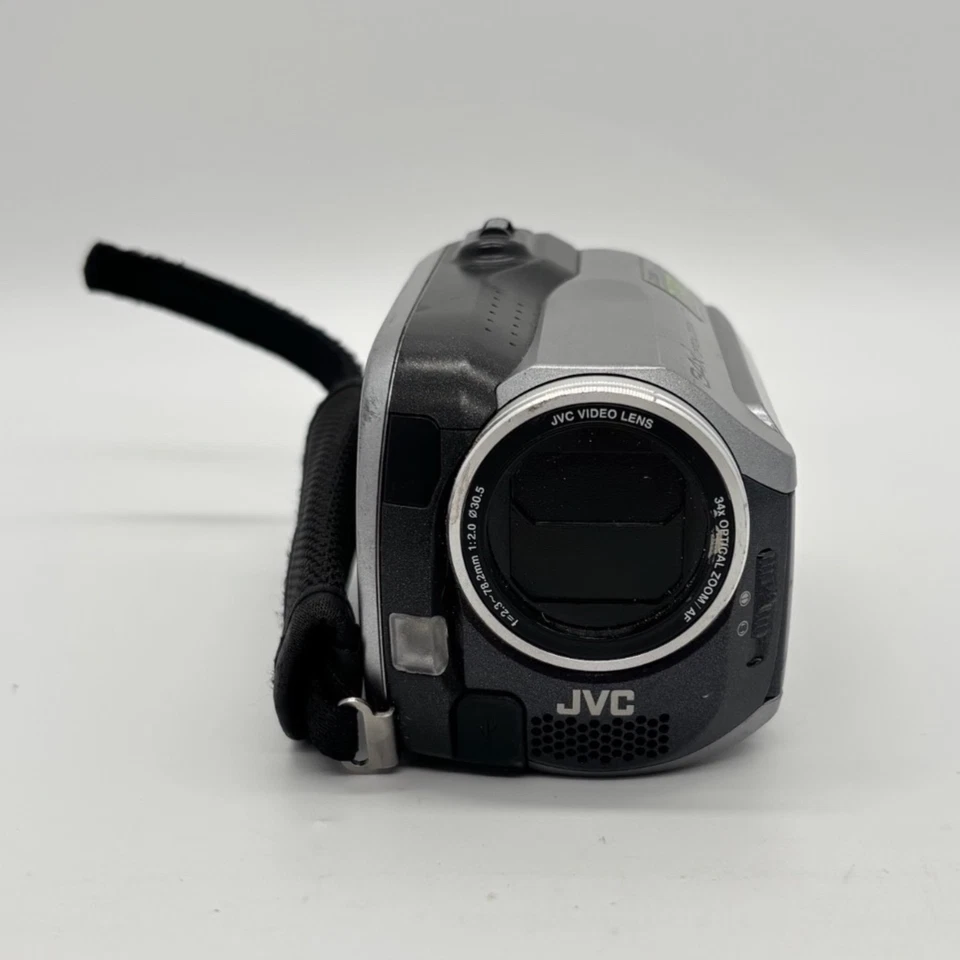 JVC Everio GZ-MG135AA Hard Disc SD Camcorder *PARTS / REPAIR BROKEN SCREEN* - Image 3 of 4