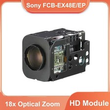 Sony FCB-EX48E FCB-EX48EP 18x Optical 12x Digital Zoom Color Block Camera Module