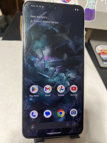 ⚠️READ⚠️ Google Pixel 8 Pro G1MNW, Factory & OEM Unlocked 128GB Blue, #594