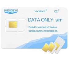 Sim Card Data Only Sim Card for 4G Camera 4G Wifi Router Trail Camera GPS