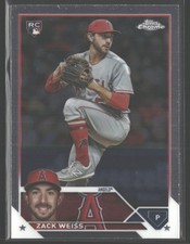 2023 Topps Chrome Update #USC155 Zack Weiss