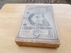 vtg 1863 1800s THE CHURCH SINGER sacred music collection book hymns hymnal NY