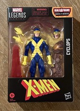 Marvel Legends Cyclops (X-Factor) With Nemesis BAF NEW 6 Inch Figure