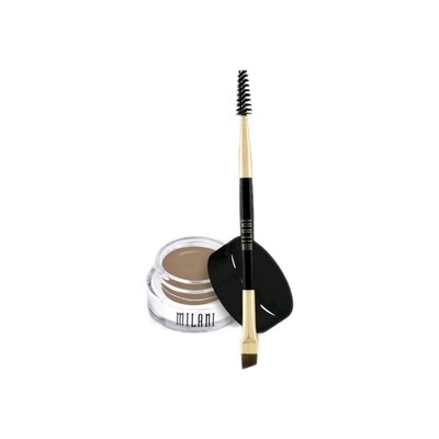 Milani Stay Put Brow Color Soft Brown 1