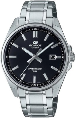 Casio Silver Mens Analogue Watch Edifice EFV-150D-1AVUEF