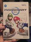 Mario Kart Wii Nintendo Wii Game W/ Manual Tested And Works