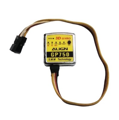 Align GP750 Gyro Trex250-700 SMM Technology Works with RC Helicopters For Futaba