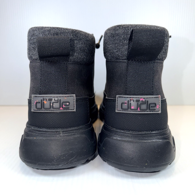 Hey Dude Boots Duke Eco Shield Black - Men display picture 2