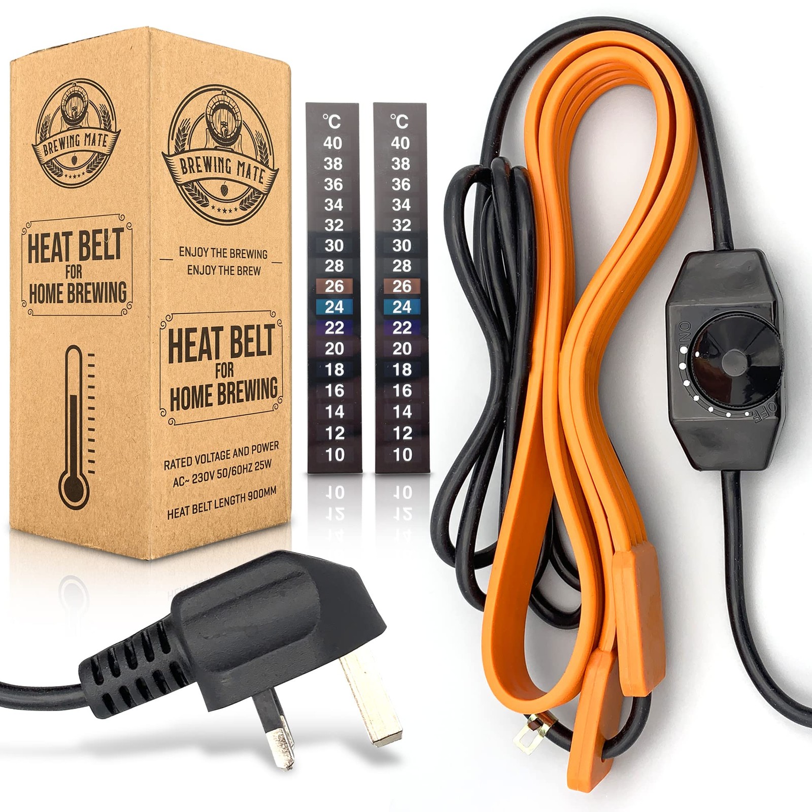 Brewing Mate Home Brew Heat Belt - Equipment for Beer and Adjutable Power
