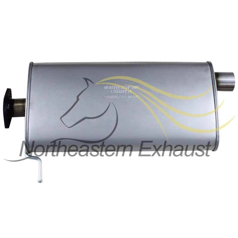 Silenciador de escape de acero inoxidable para Crown Victoria Grand Marquis 2003-2011 4,6 L Foto 3 de 4