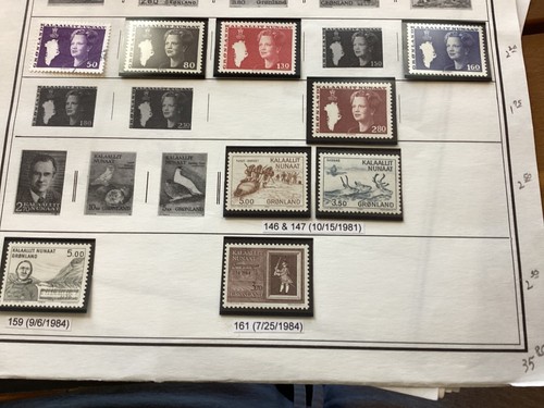 ICOLLECTZONE Greenland Collection as received mint hinged used (COL552) - Picture 4 of 9