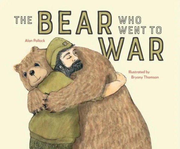 Alan Pollock | The Bear Who Went To War | Taschenbuch | Englisch (2019)-image