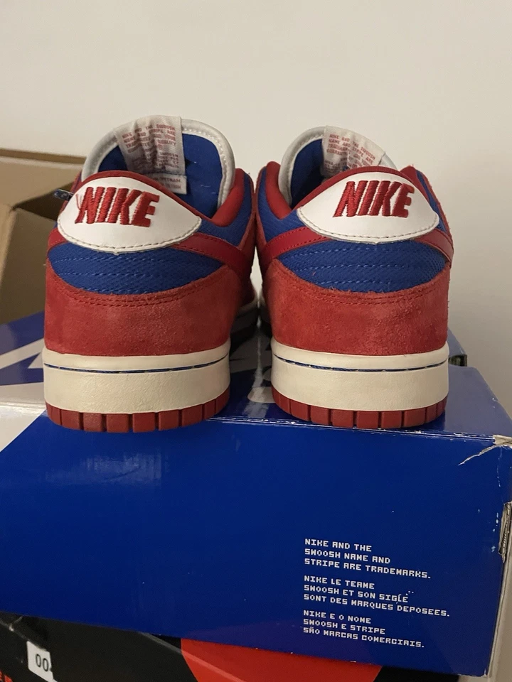 Nike Dunk Pro SB Low Superman Sneakers Size 10.5 - Image 4 of 4