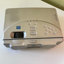 For Parts Or Repair Sony LCD Data Projector VPL-CS2 / Power Supply Missing