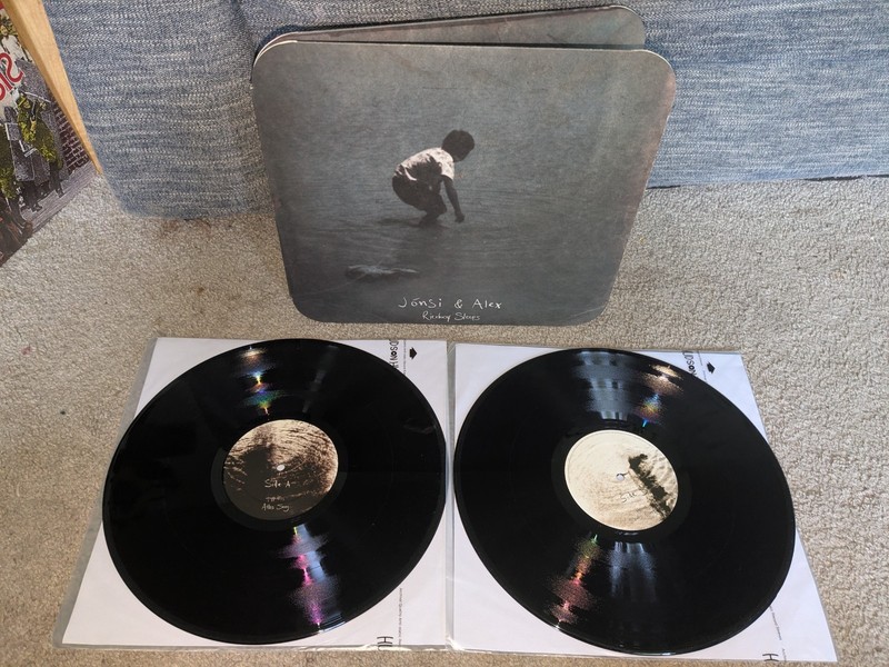 Jonsi & Alex - RICEBOY SLEEPS - Vinyl LP Record 2009 Rare! Sigur Ros