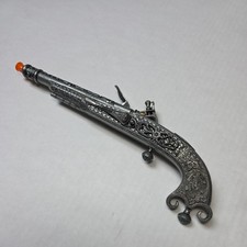 1760 Scottish Flintlock Pistol Replica - Revolutionary War w/ Orange Tip
