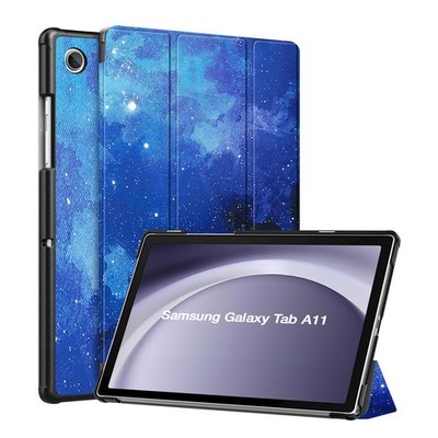 Tablet Schutzhülle für Samsung Galaxy Tab A11 Klapp Hülle Case Starry Sky Top