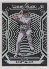 2021 Panini Chronicles Obsidian Bobby Dalbec #46 0q0m